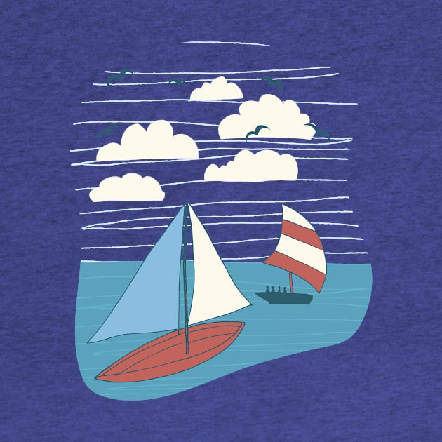 Sail Away! by SWON Design